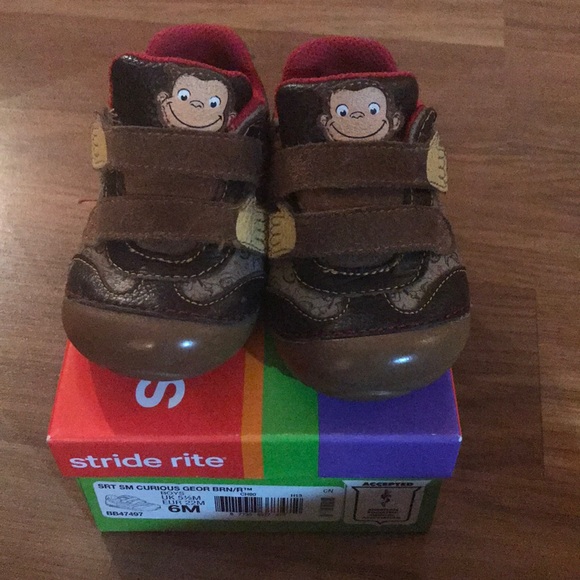 stride rite curious george